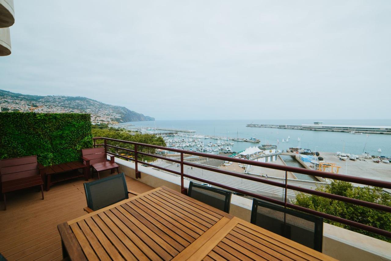 Rooftop Marina L By Madeira Best Apartments Фуншал Екстер'єр фото