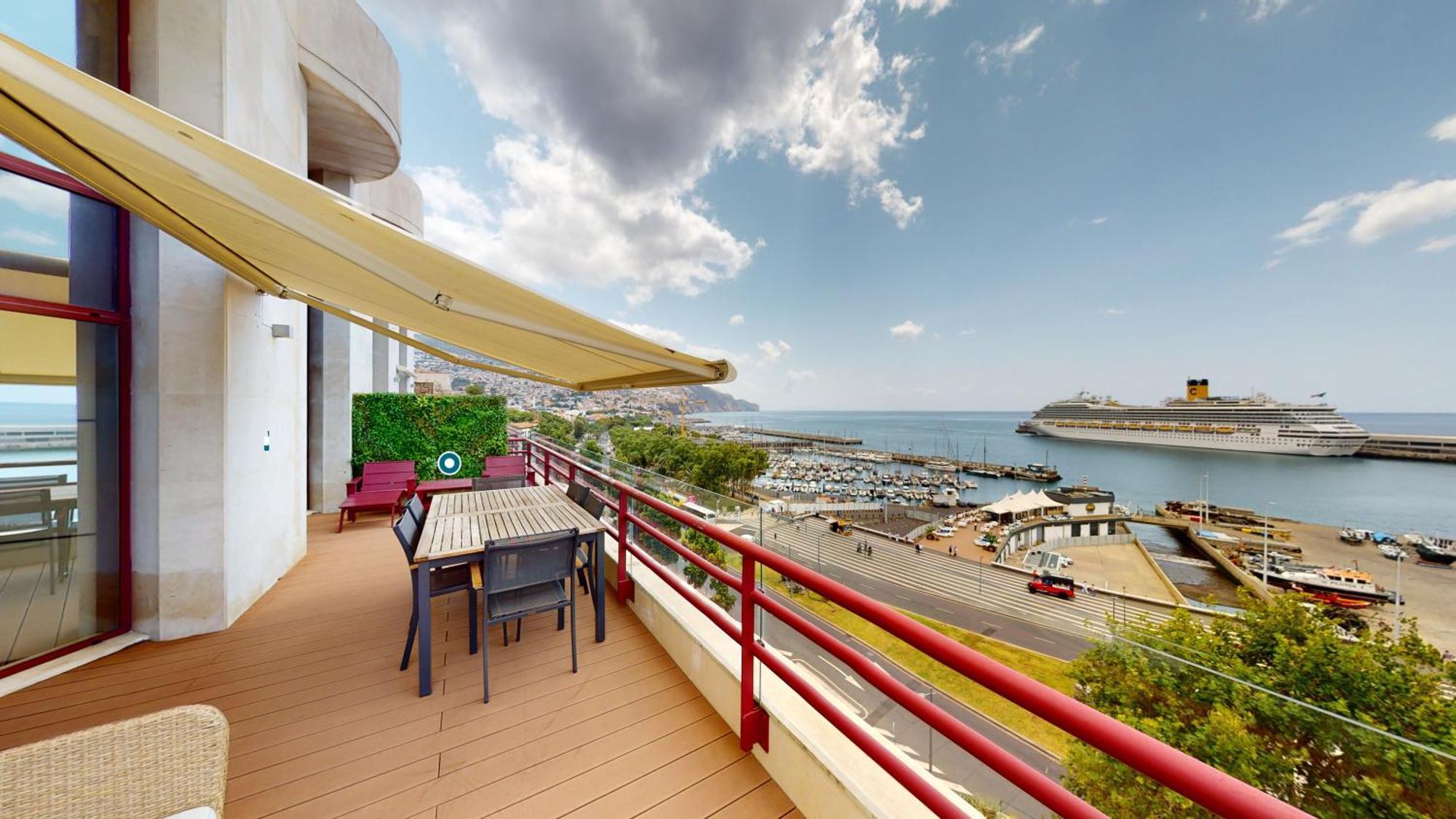 Rooftop Marina L By Madeira Best Apartments Фуншал Екстер'єр фото